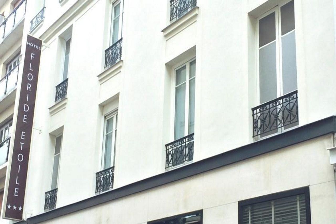 ฟลอริเด เอ็ททอยเล่ โฮเต็ล Hotel ปารีส ภายนอก รูปภาพ