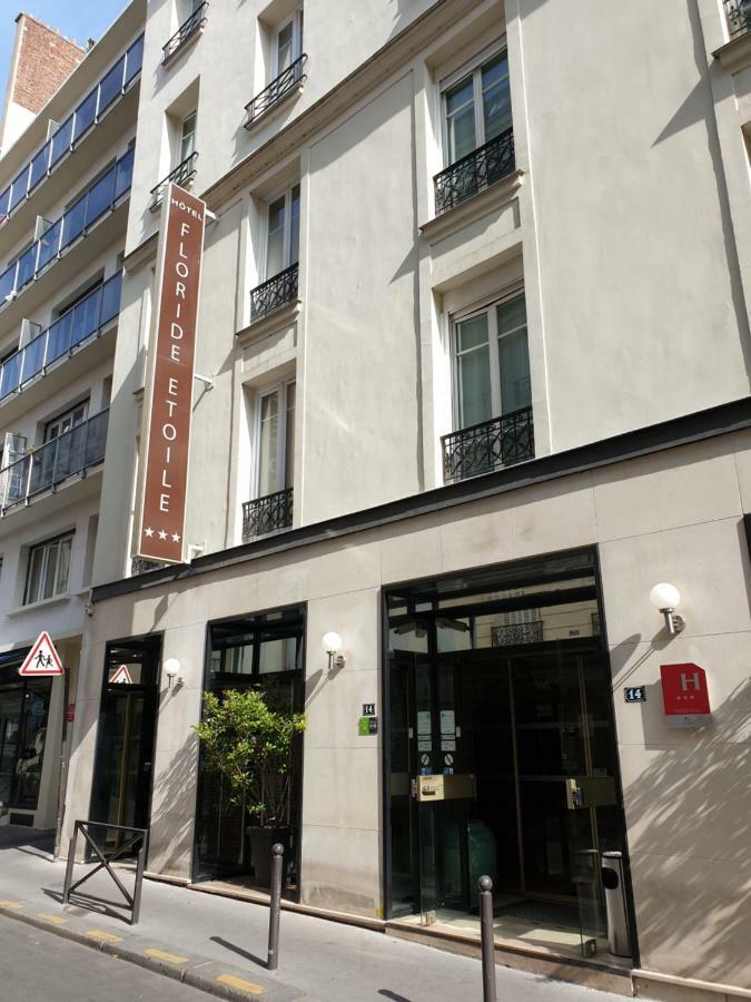 ฟลอริเด เอ็ททอยเล่ โฮเต็ล Hotel ปารีส ภายนอก รูปภาพ